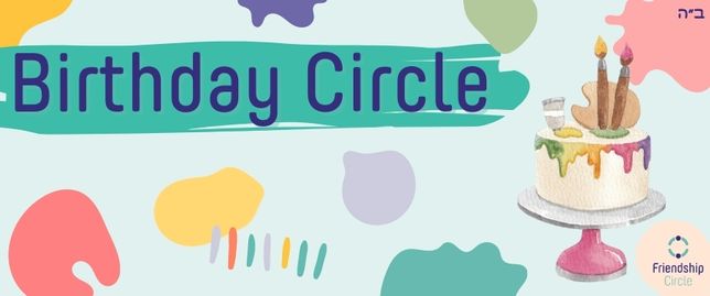 Birthday Circle