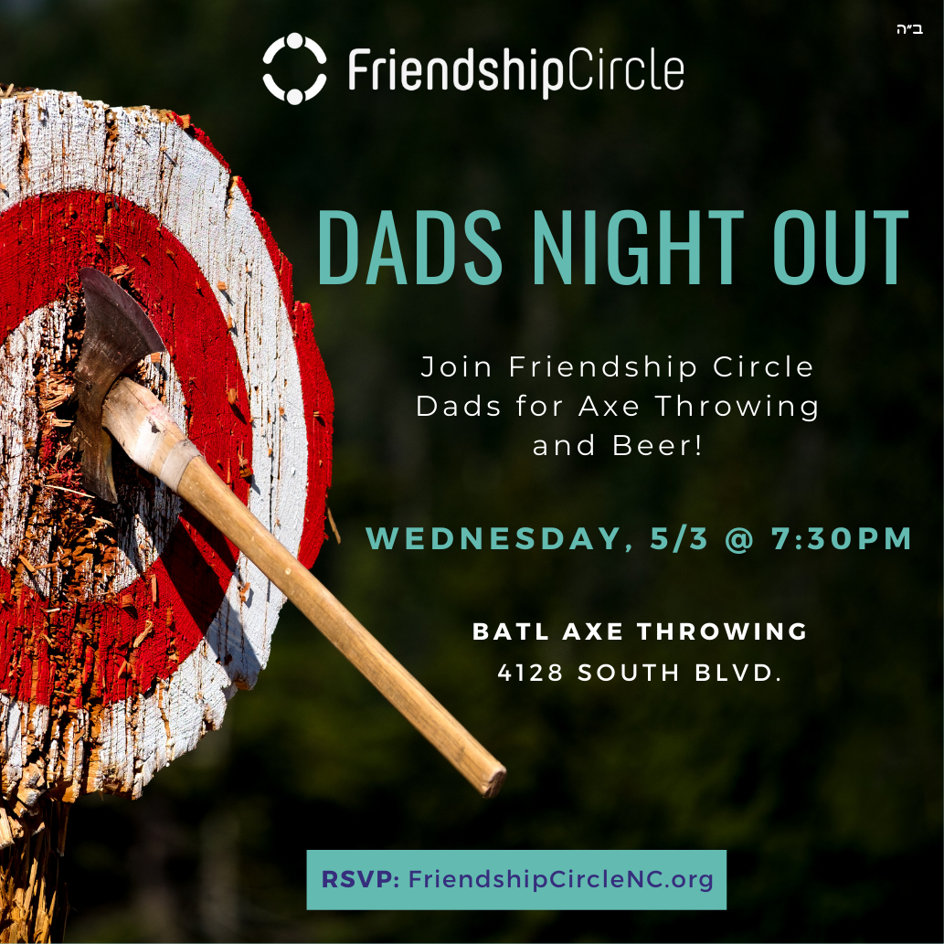 Dad’s Night Out Friendship Circle Dads