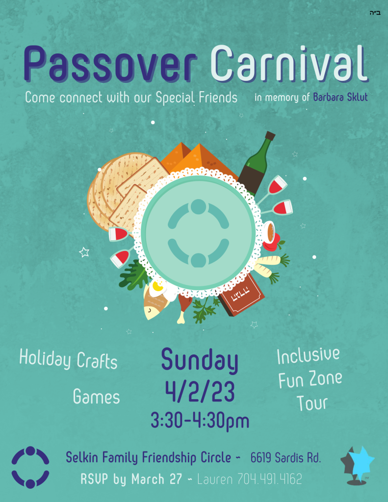 Better Together Passover Carnival