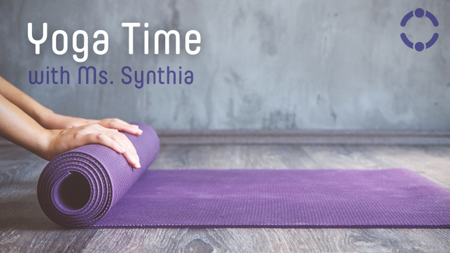 Yoga with Ms. Synthia