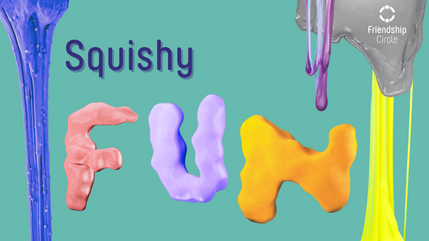 Come make slime and squishes.